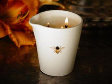 Load image into Gallery viewer, Bee Illuminated Lotion Candle