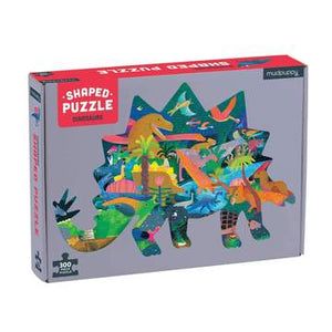 Shaped Puzzle "Dinosaurs" 300 Pieces