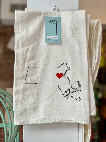 Boston Love Kitchen Towel