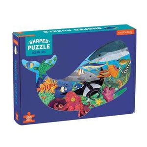 Shaped Puzzle "Ocean Life" 300 pieces